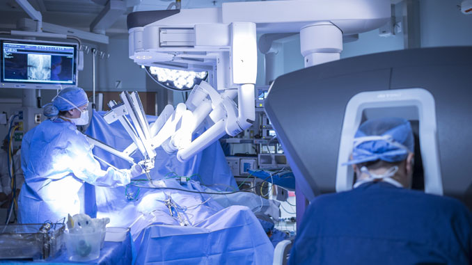 Entenda como a cirurgia robótica é realizada