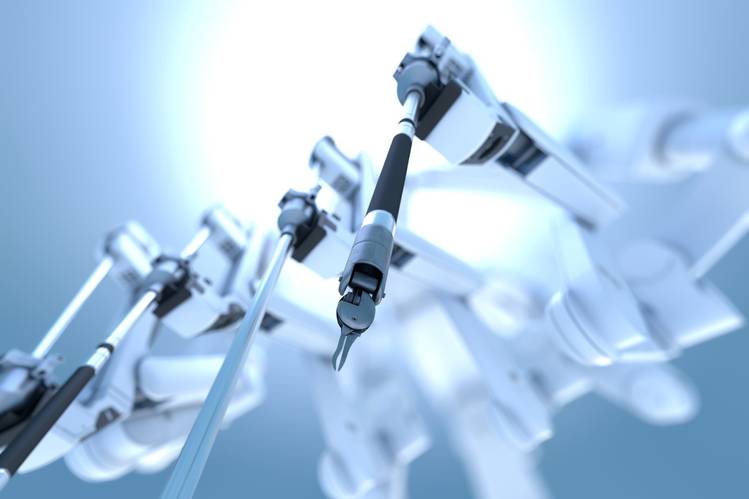 Robô para cirurgia robótica