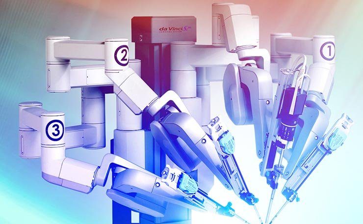 Robótica para cirurgias urológicas