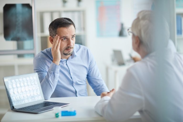 Exame de estudo urodinâmico